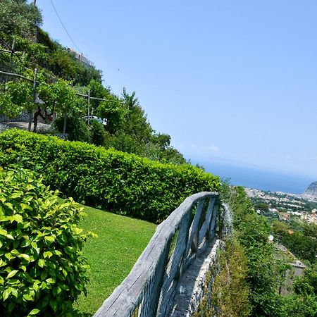 Villevieille Piano di Sorrento Exteriér fotografie