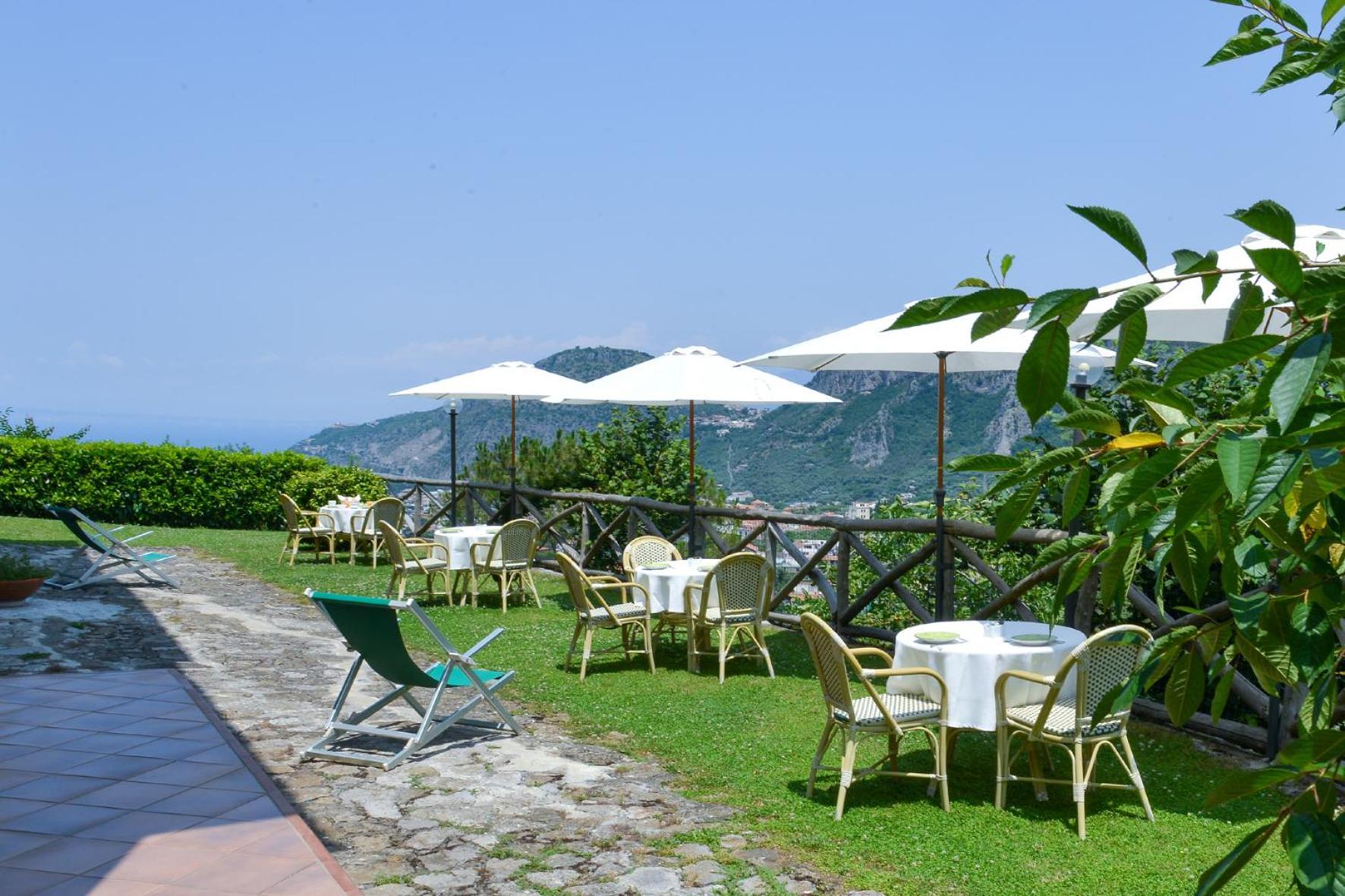Villevieille Piano di Sorrento Exteriér fotografie