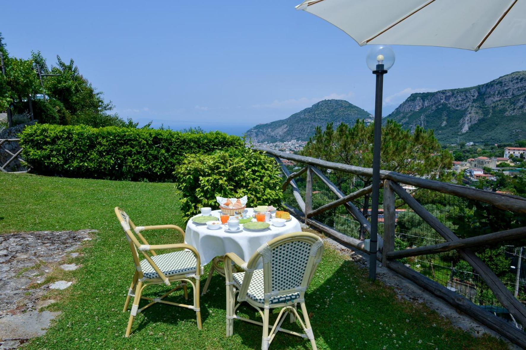 Villevieille Piano di Sorrento Exteriér fotografie
