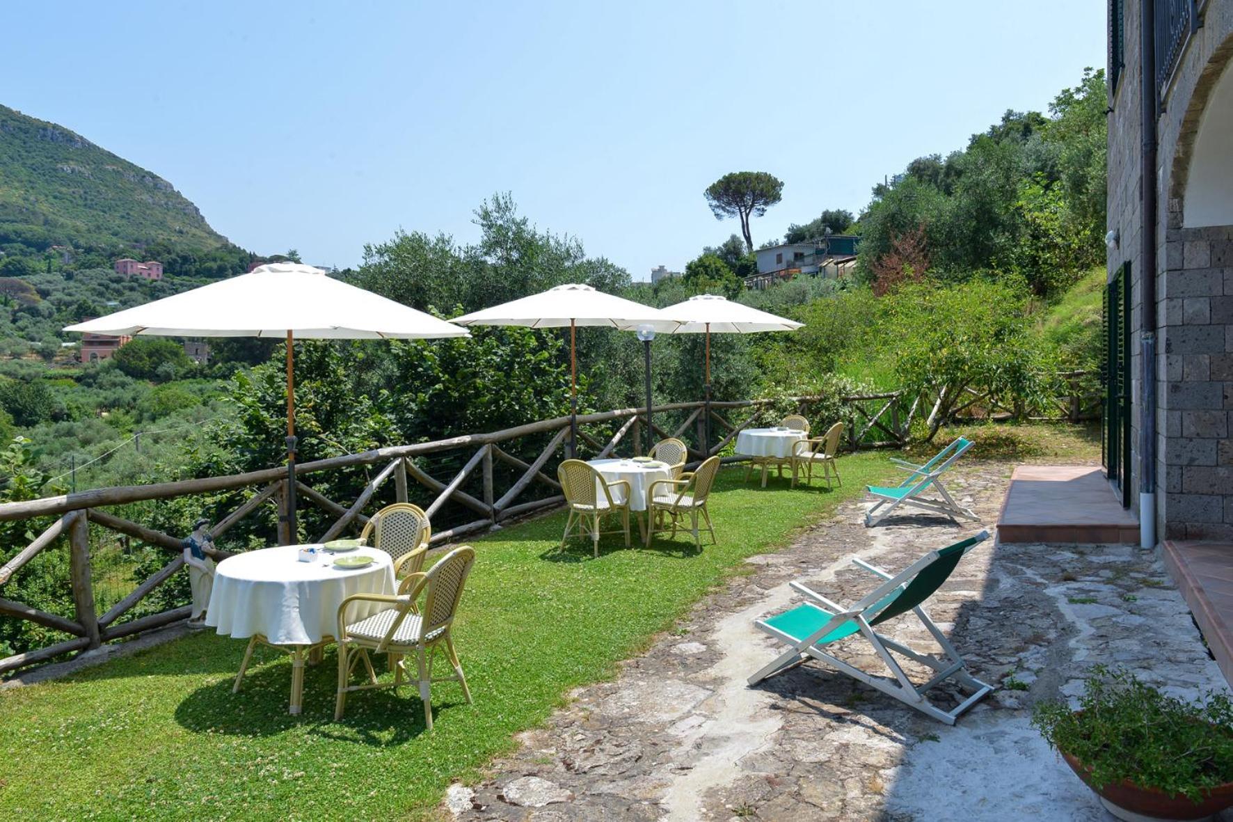 Villevieille Piano di Sorrento Exteriér fotografie