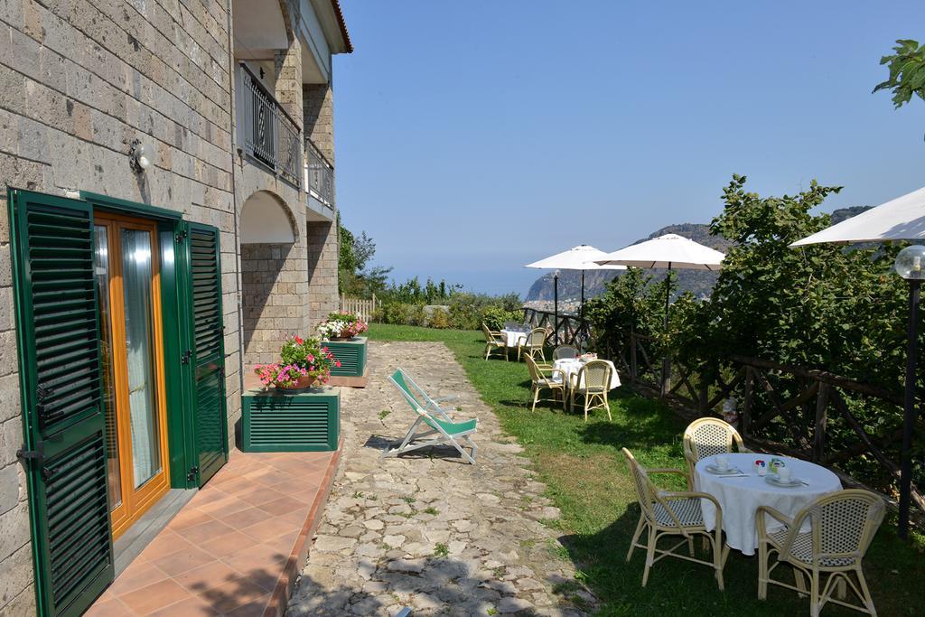 Villevieille Piano di Sorrento Exteriér fotografie