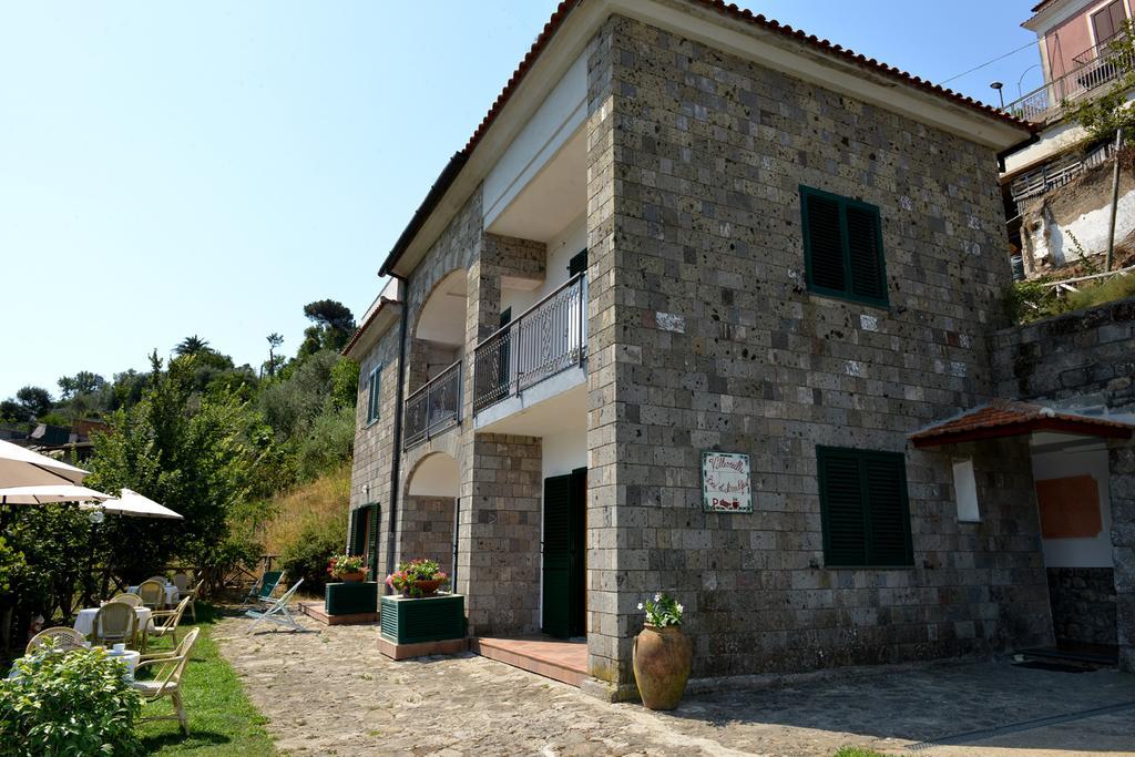 Villevieille Piano di Sorrento Exteriér fotografie